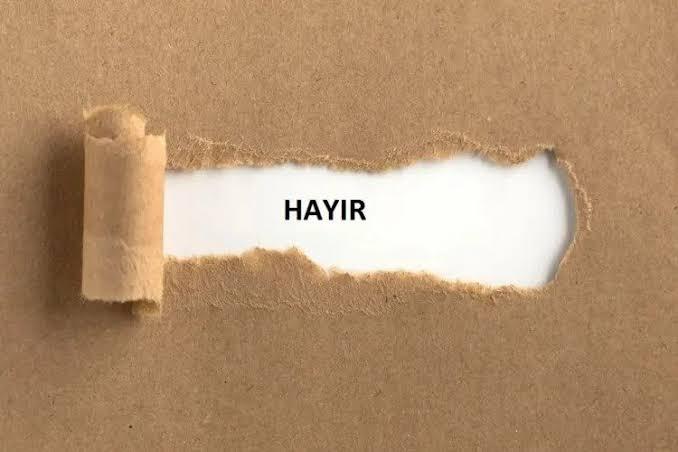 Hayır Diyememek: Kibar mı, Yoksa Sınırları Belirsiz mi?